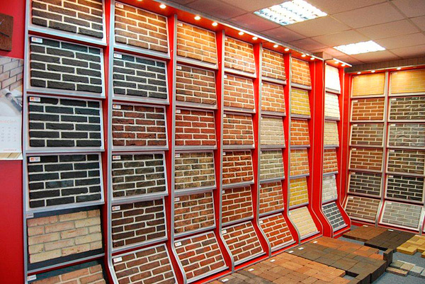 Купить термопанели можно любого цвета На фото представлено разнообразие фасадного материала, купить термопанели можно разных оттенков. На клинкерные термопанели цена будет зависеть от фактуры, используемой глины и пигментов.